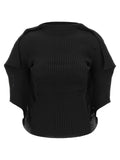 Issey Miyake Prance Top — Black