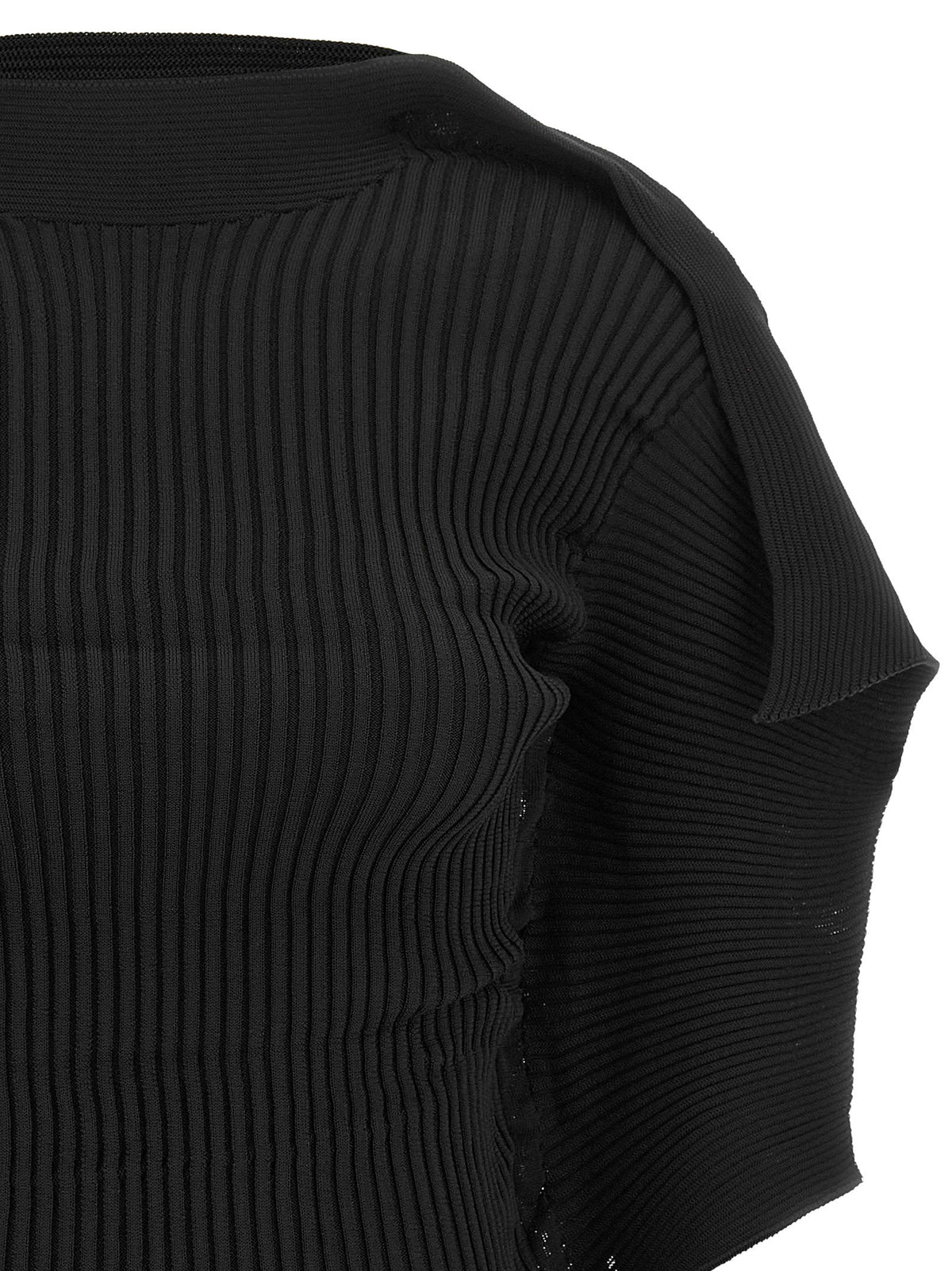 Issey Miyake Prance Top — Black