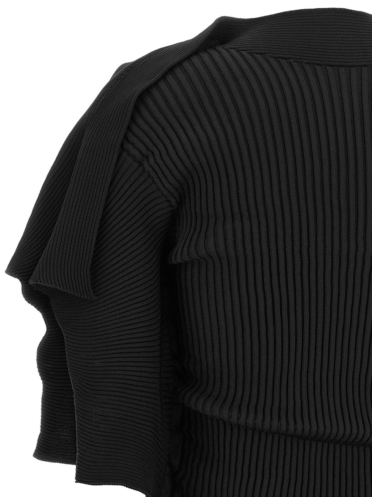 Issey Miyake Prance Top — Black