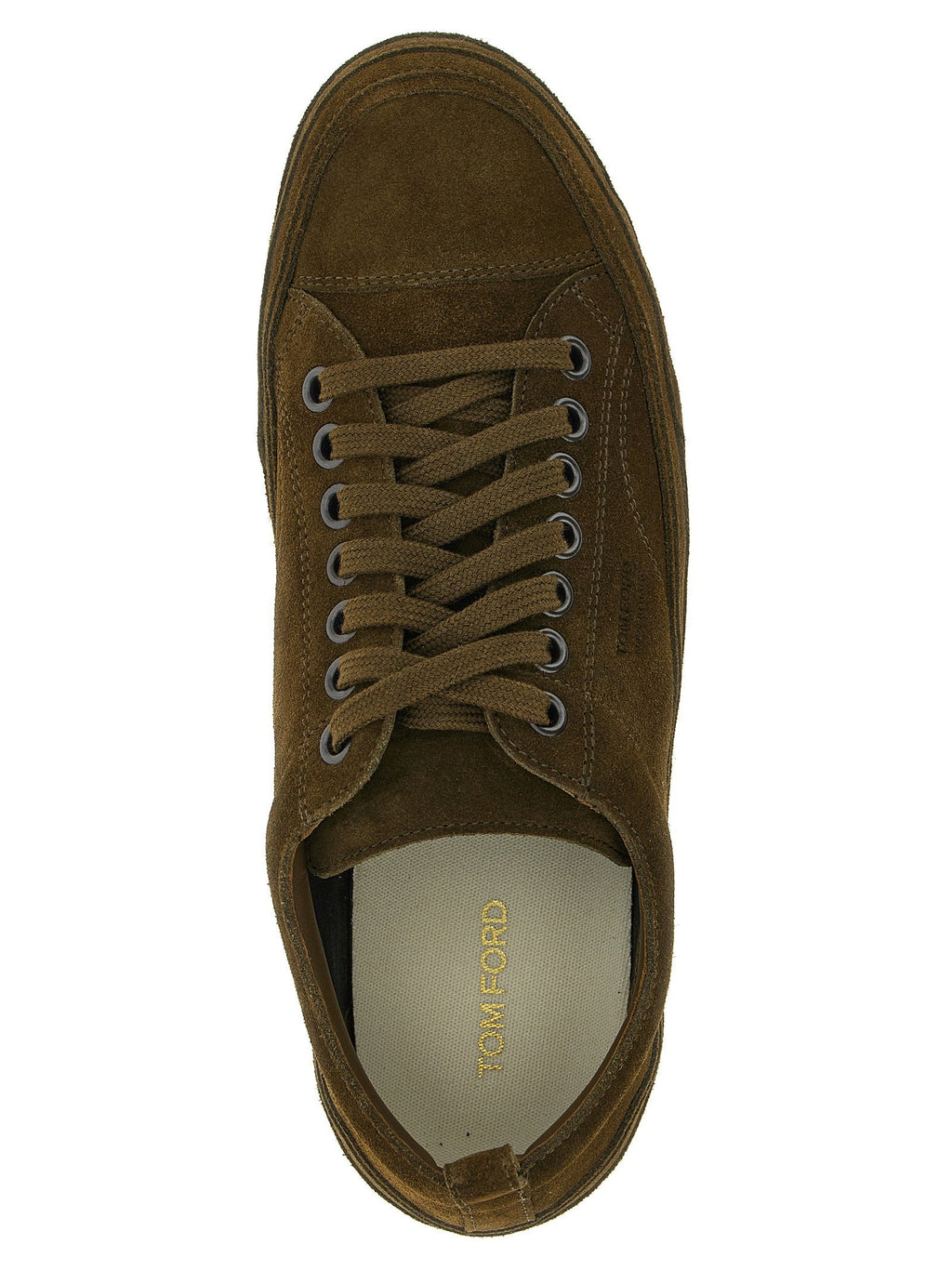 Tom Ford Archer Sneaker — Olive Green