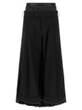 Junya Watanabe Hybrid Wool Trousers — Black