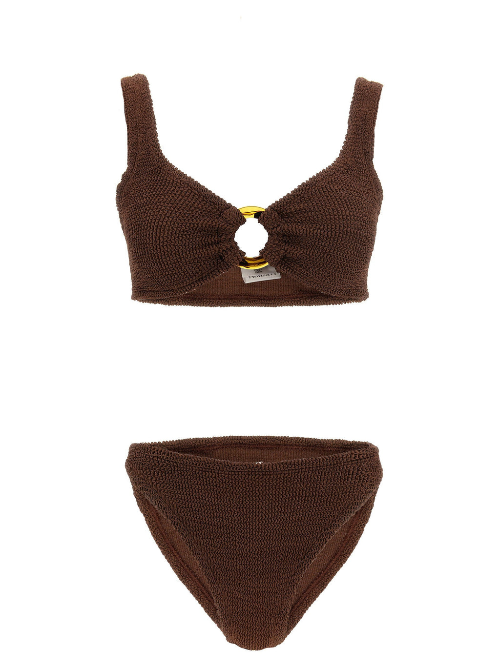 Hunza G Bikini — Brown