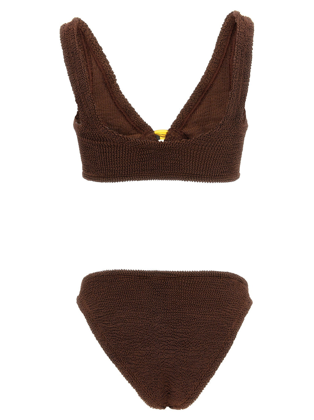 Hunza G Bikini — Brown