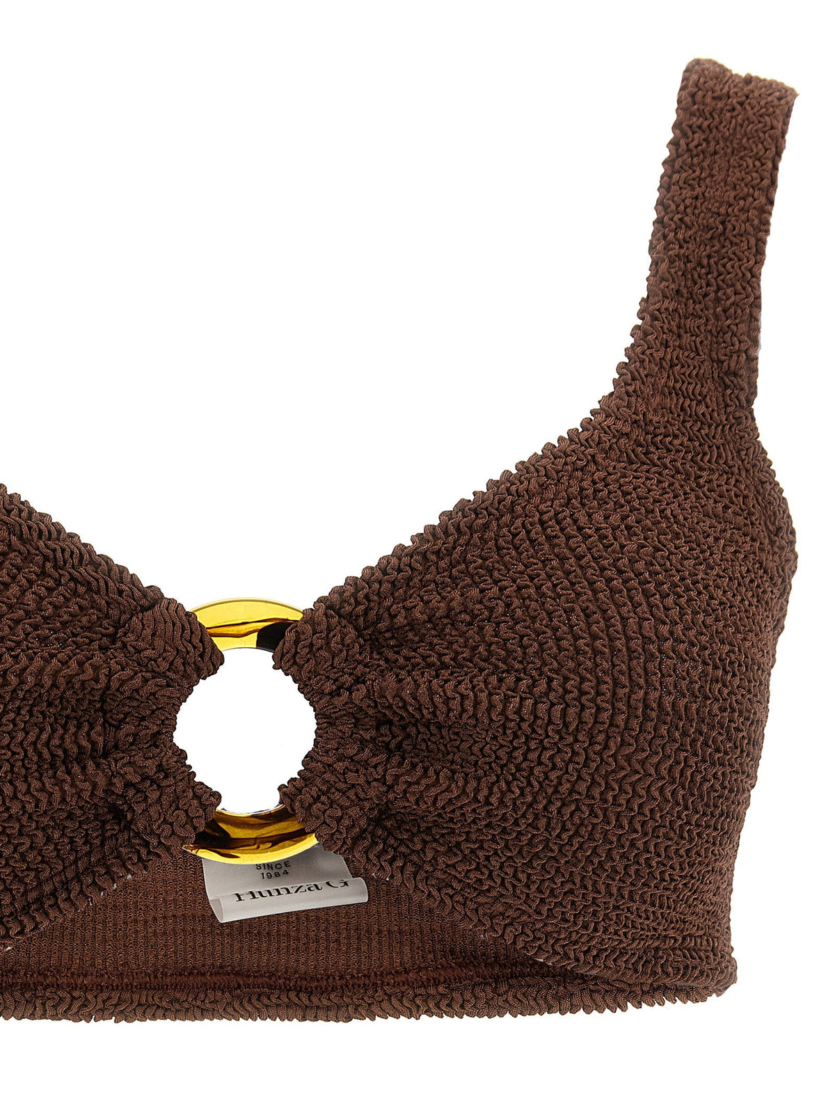 Hunza G Bikini — Brown