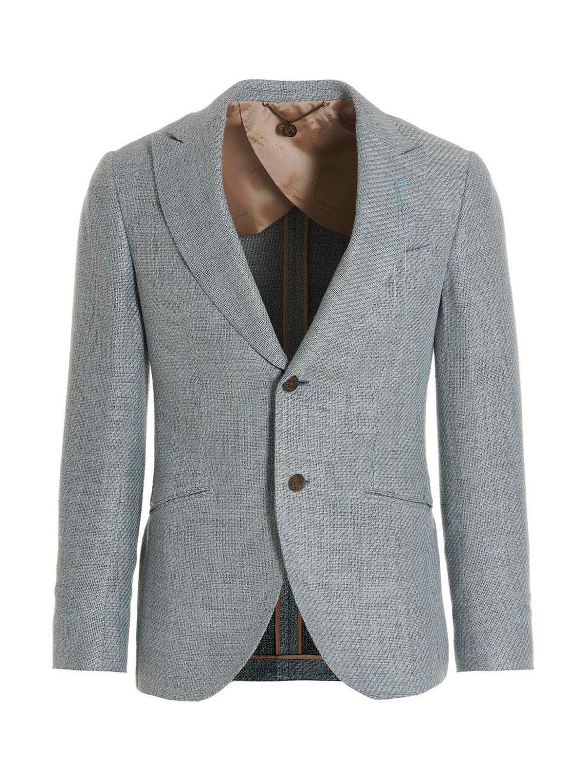 Maurizio Miri Keanu Blazer — Grey