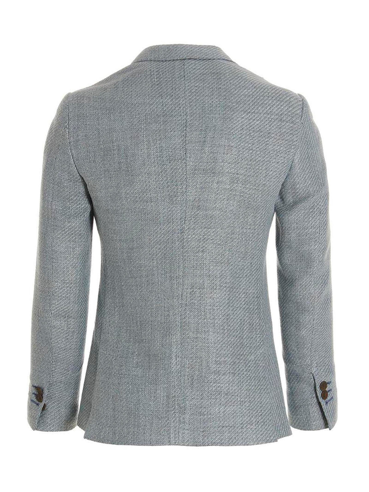 Maurizio Miri Keanu Blazer — Grey