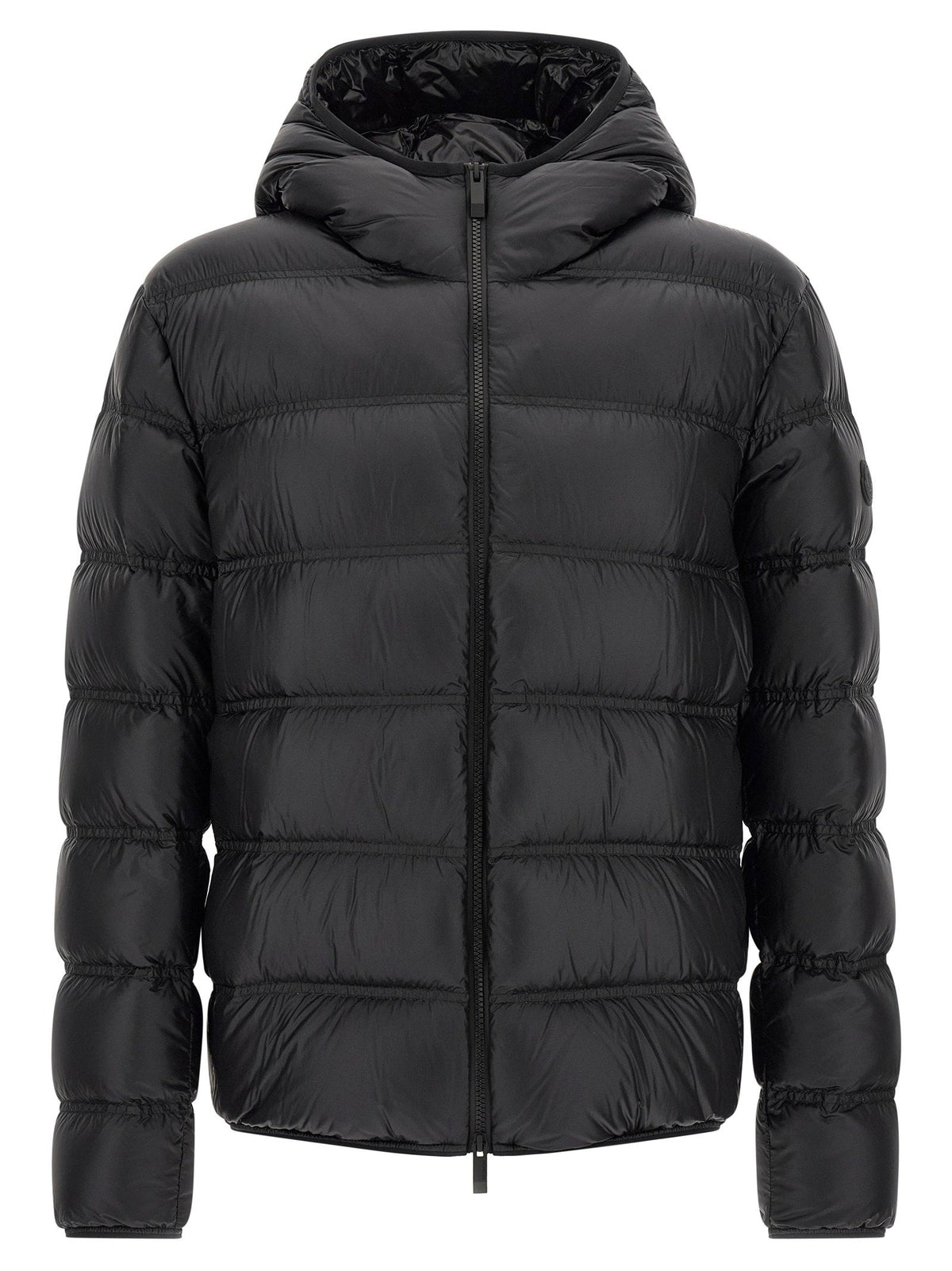 Moncler Down Jacket — Black