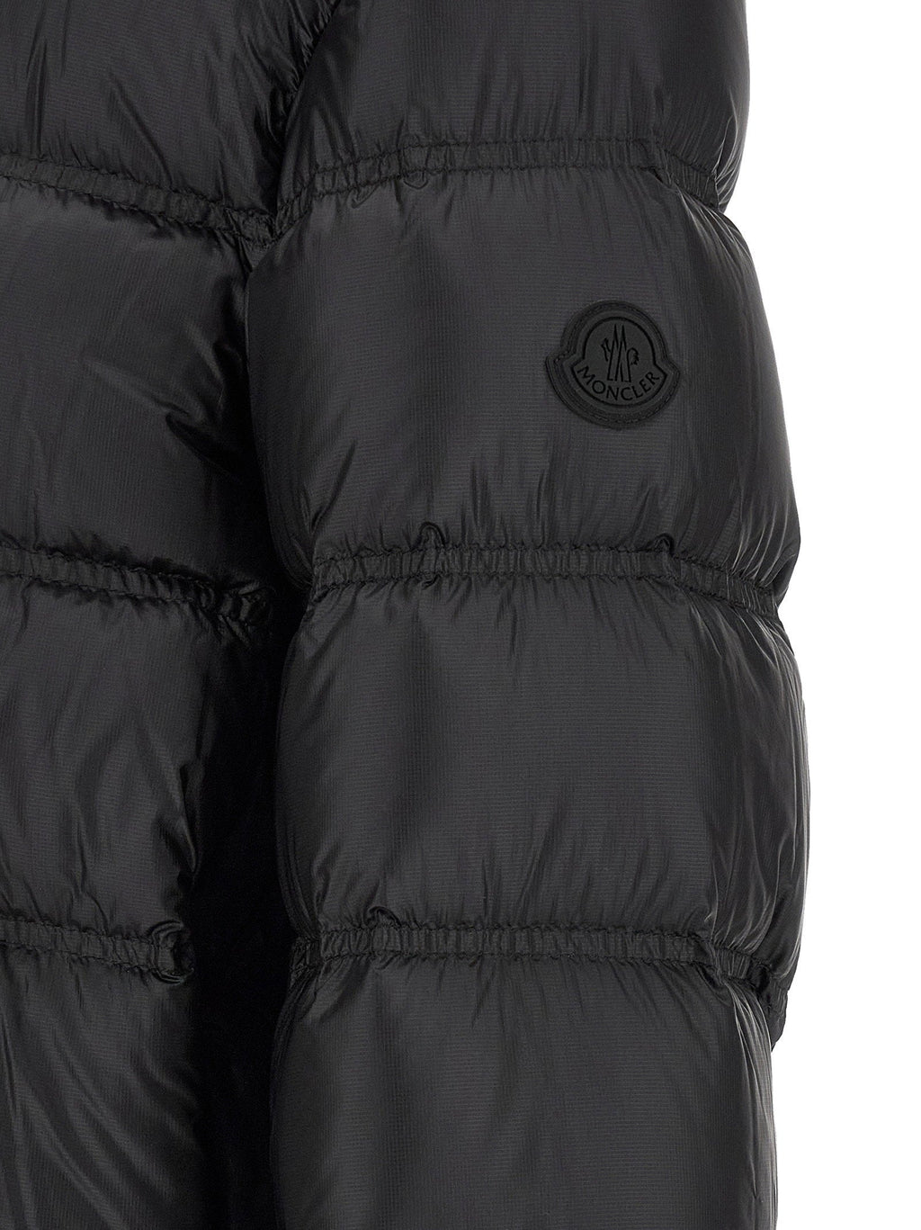 Moncler Down Jacket — Black