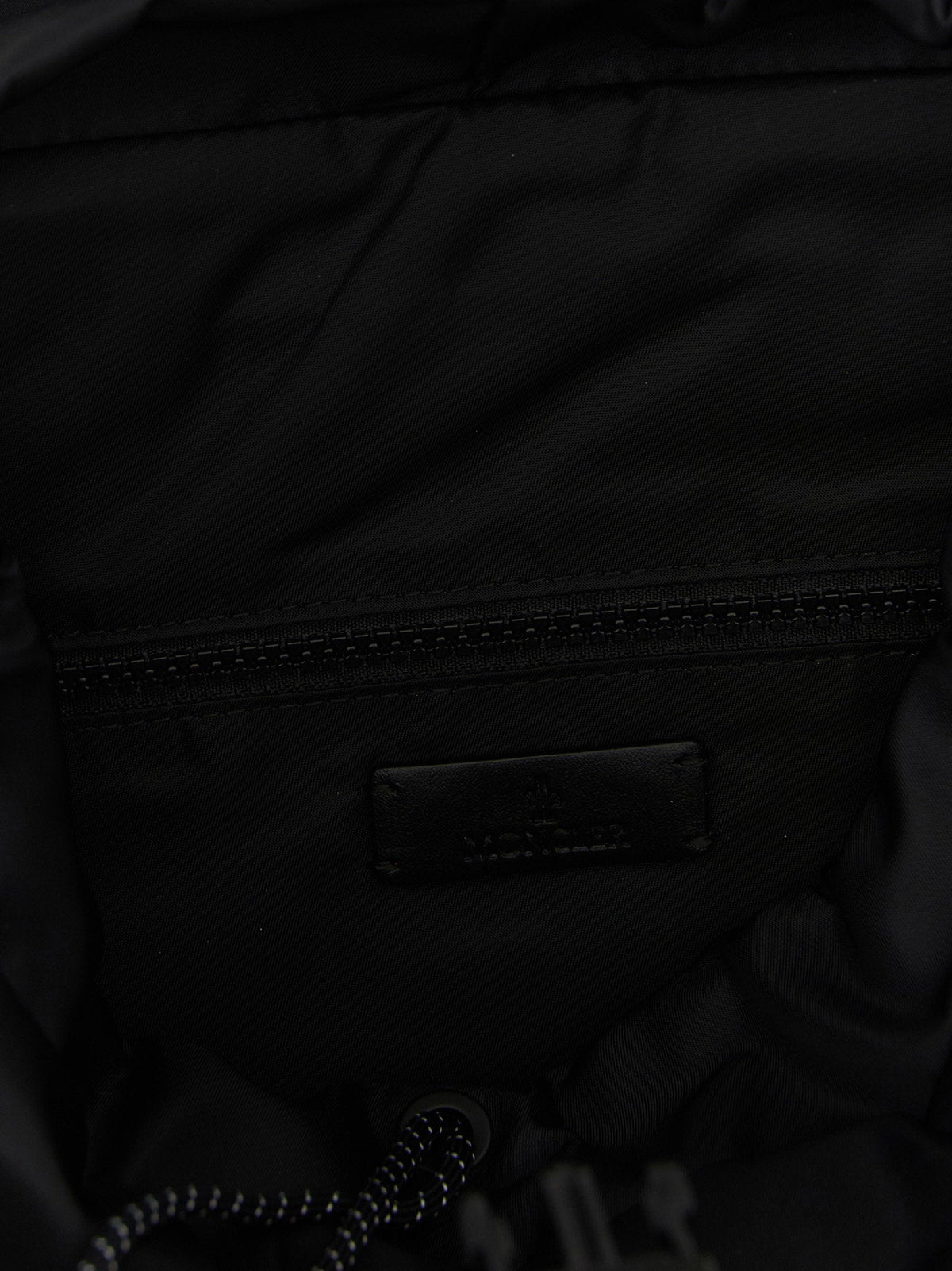 Moncler Kenton Backpack — Black