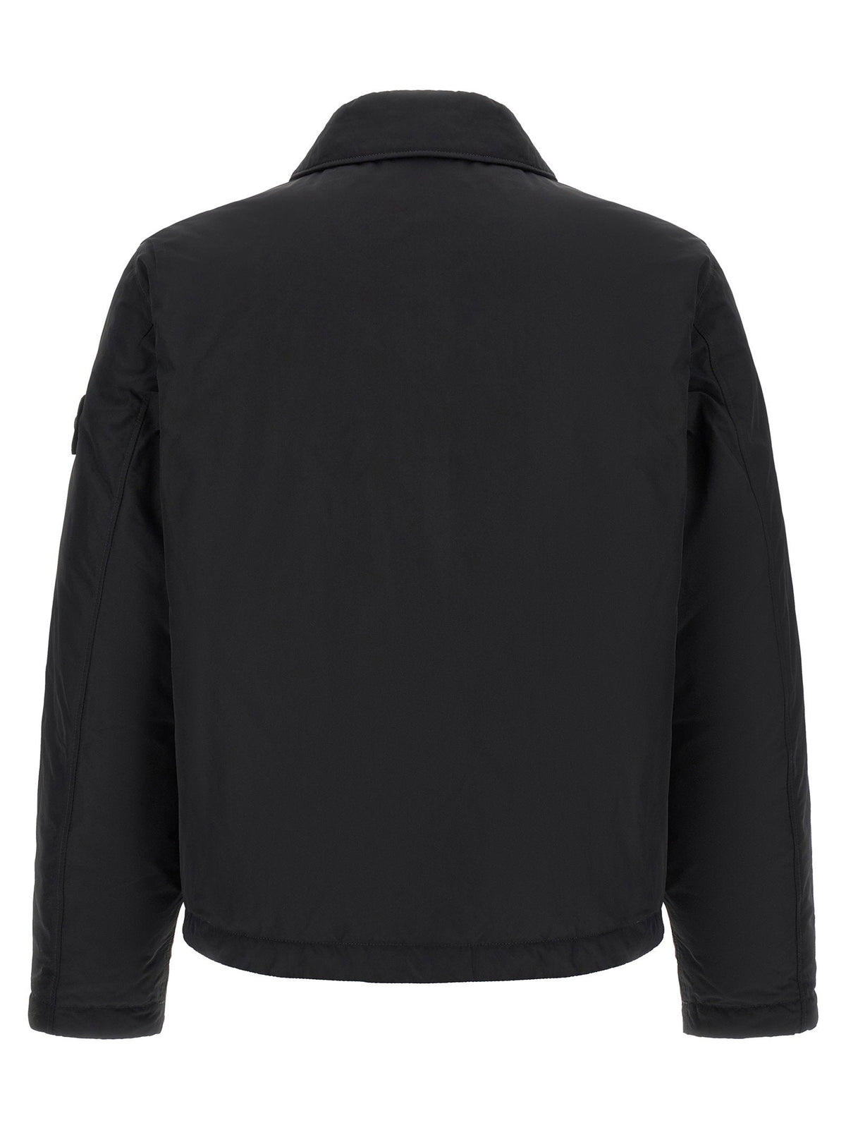 Stone Island Padded Technical Overshirt — Black