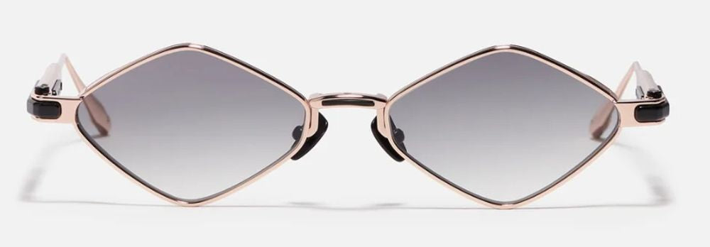 John Dalia LANA Sunglasses — Rose gold