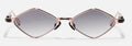 John Dalia LANA Sunglasses — Rose gold