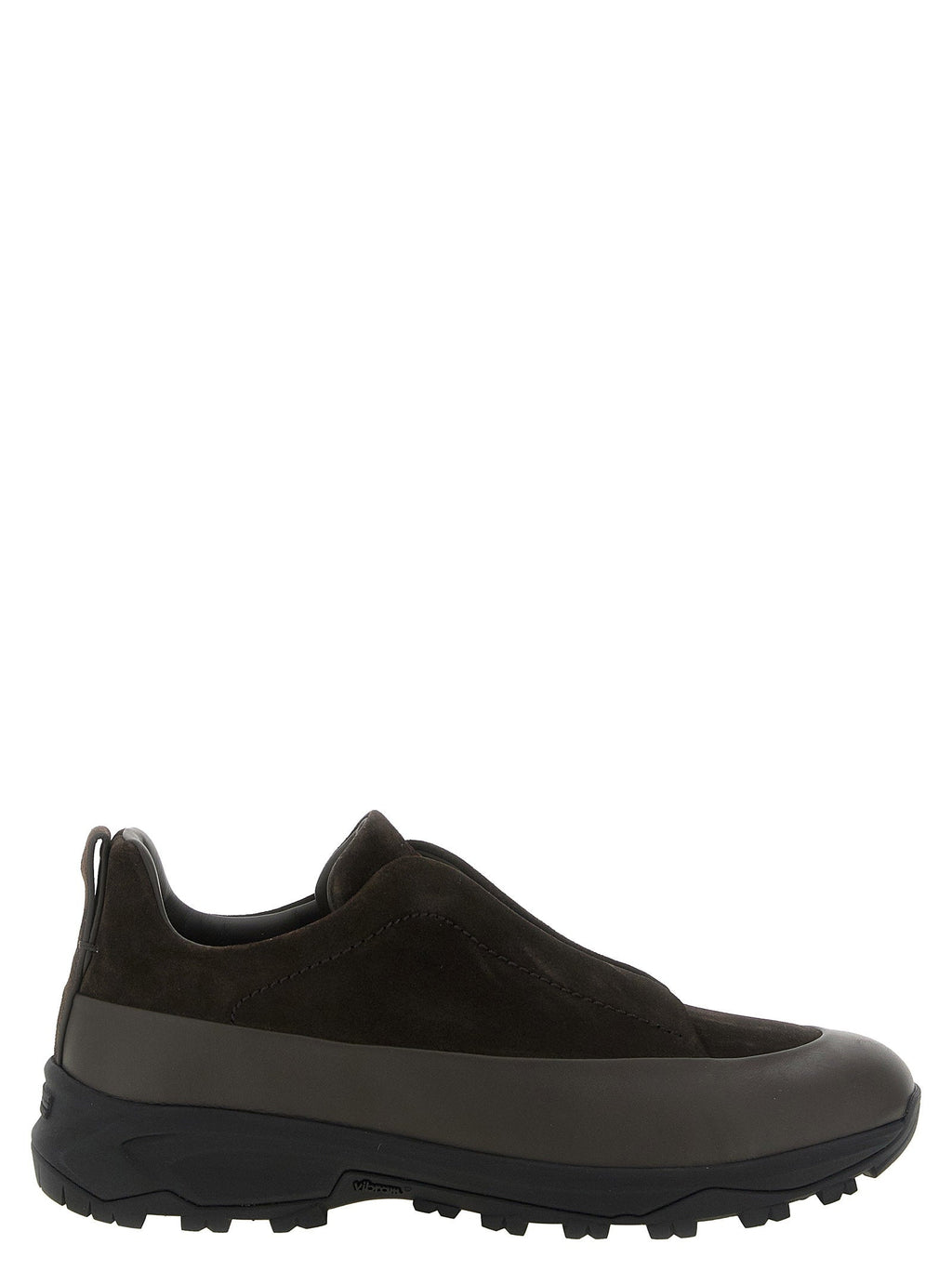 Zegna Monte Sneaker — Black