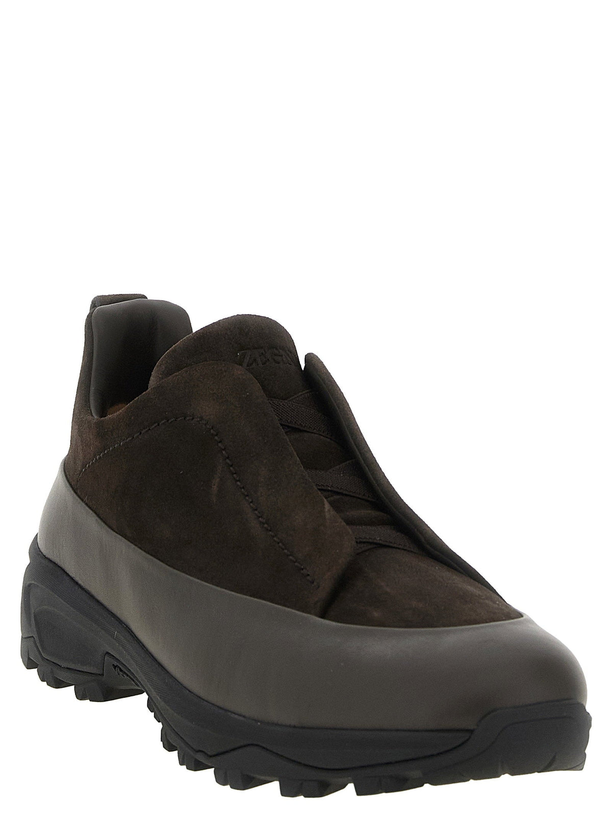 Zegna Monte Sneaker — Black