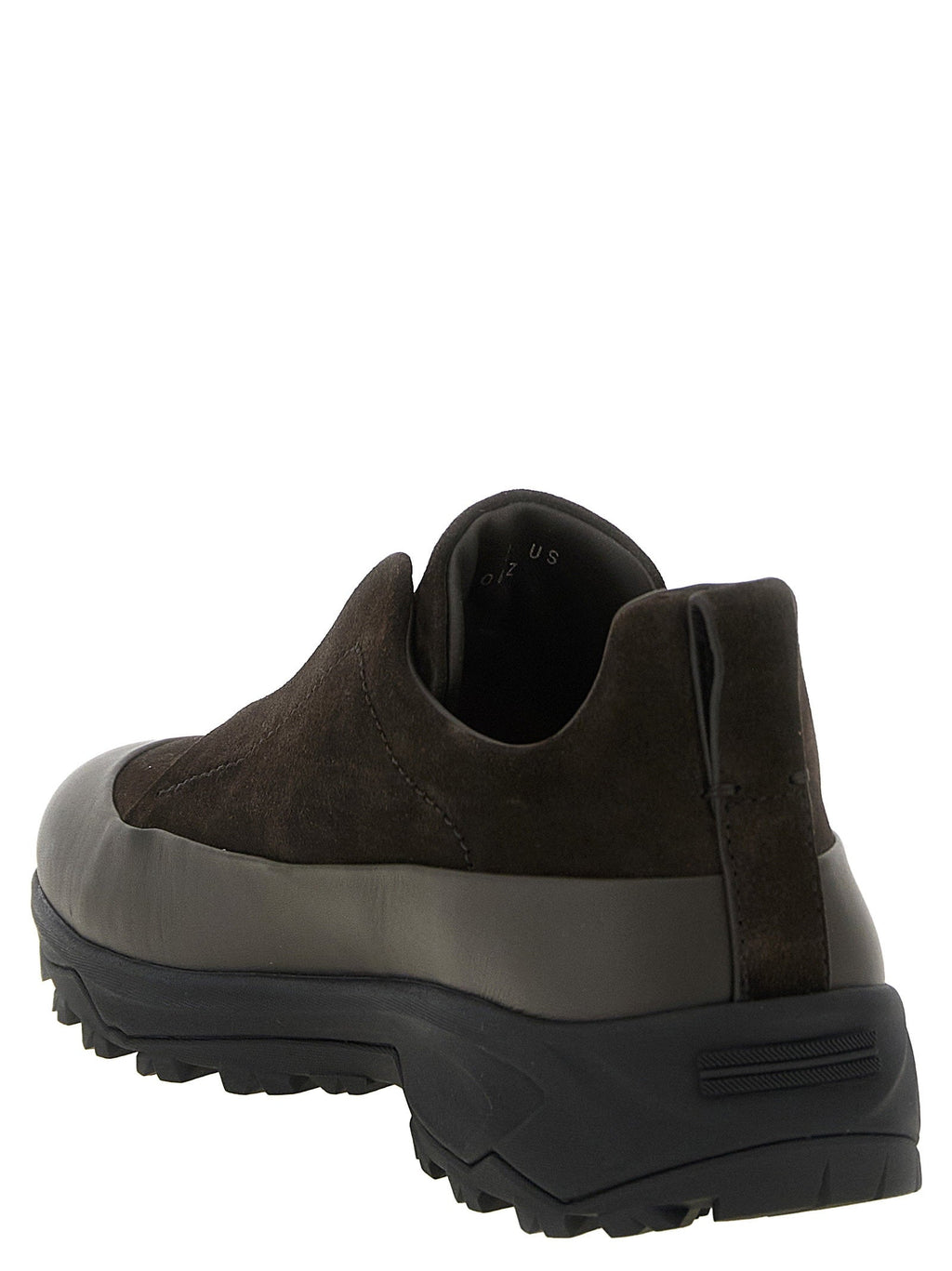 Zegna Monte Sneaker — Black