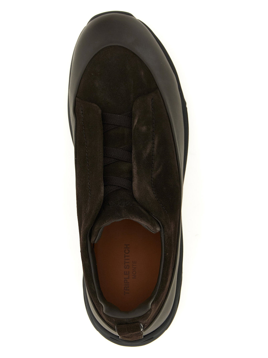 Zegna Monte Sneaker — Black