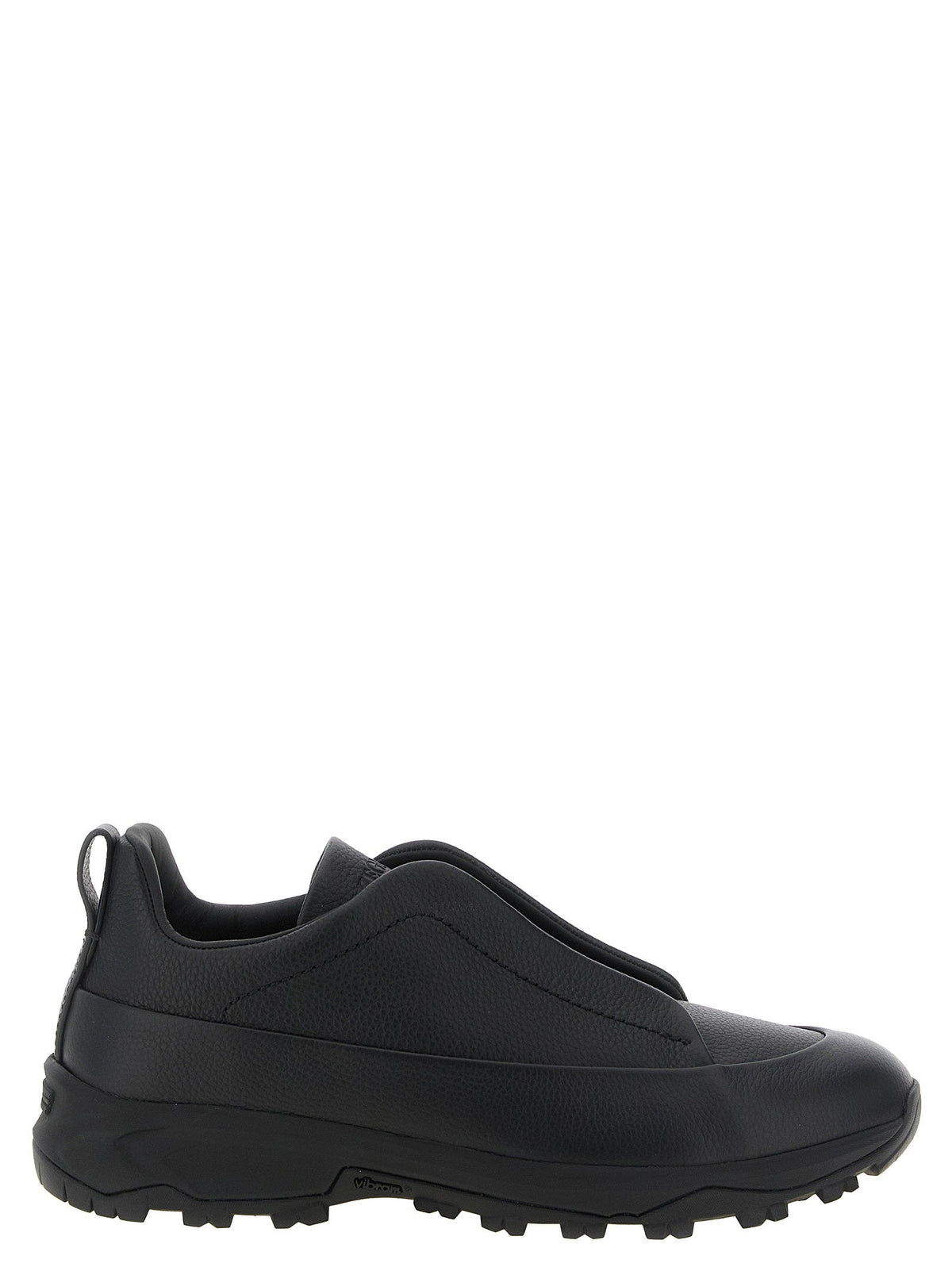 Zegna Monte Sneaker — Black