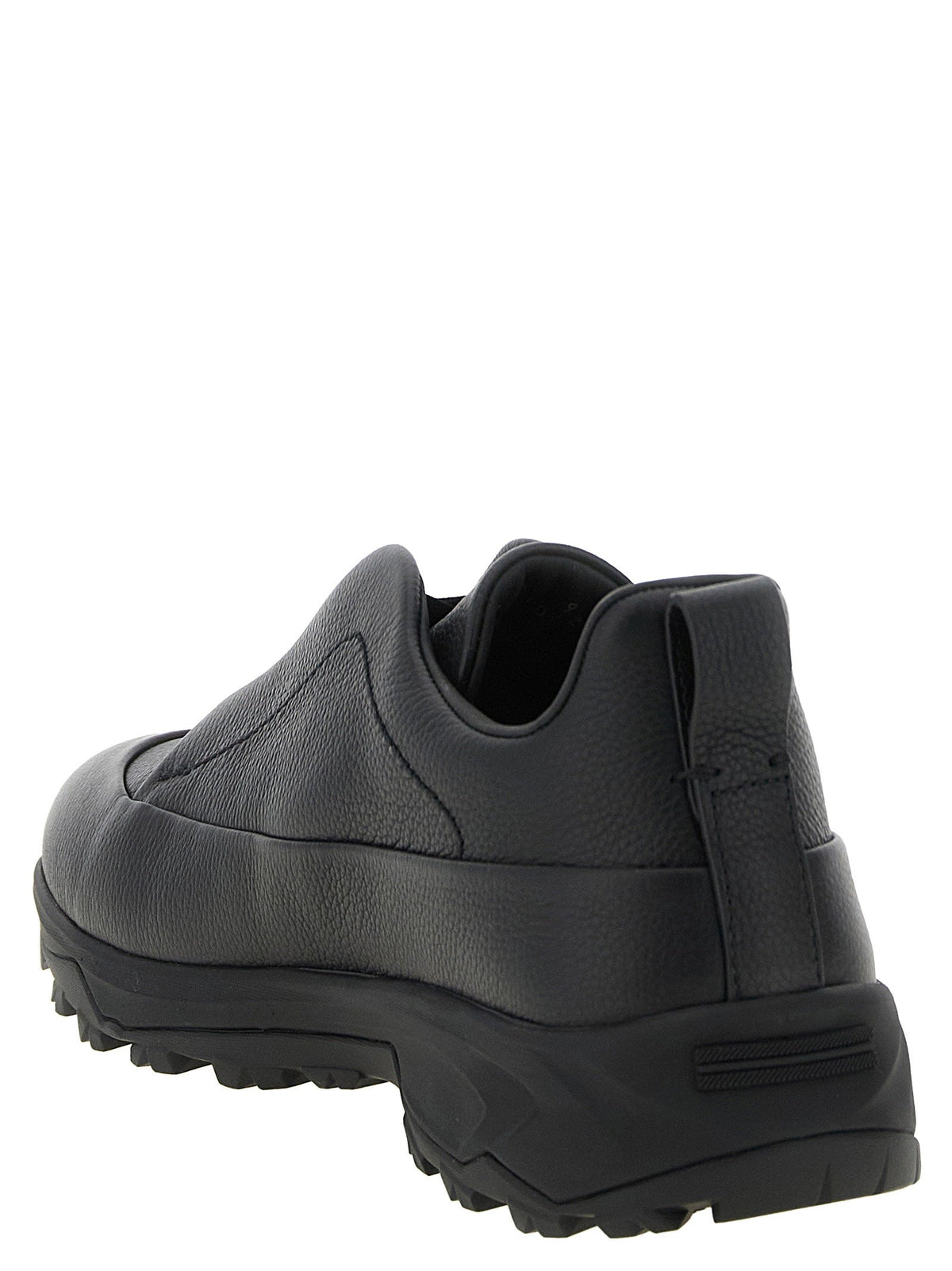 Zegna Monte Sneaker — Black