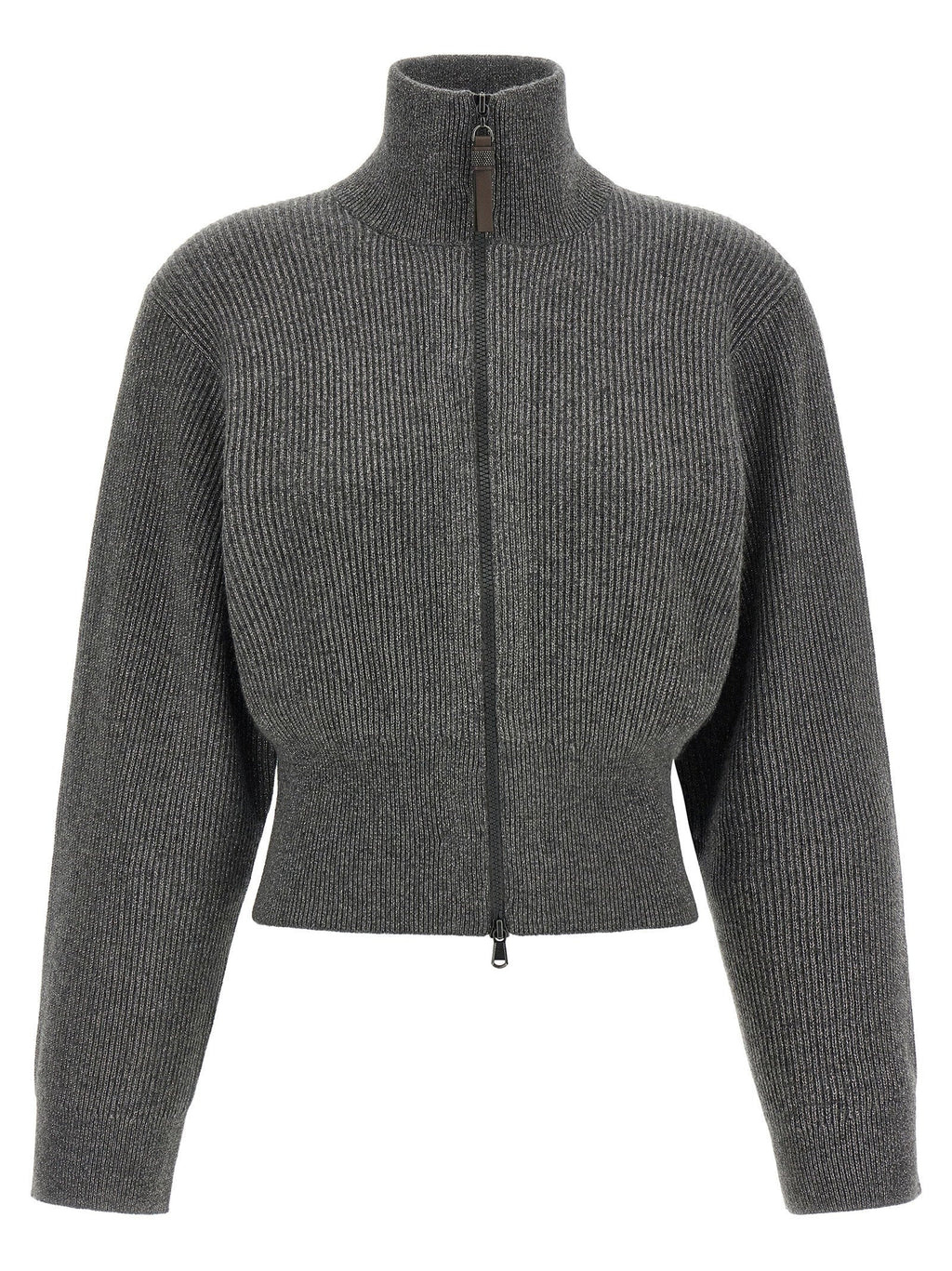Brunello Cucinelli Cardigan — Dark Gray