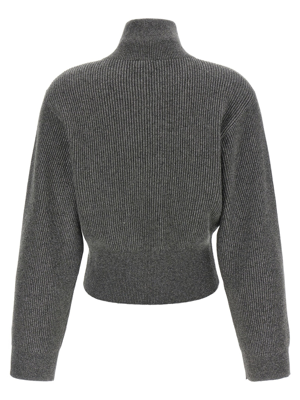 Brunello Cucinelli Cardigan — Dark Gray