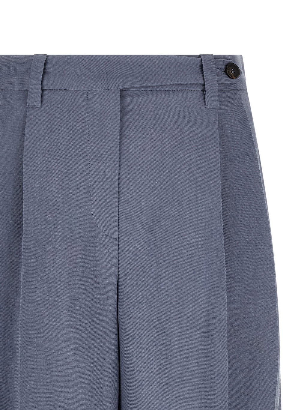 Brunello Cucinelli Sartorial Twill Bermuda Shorts — Gray