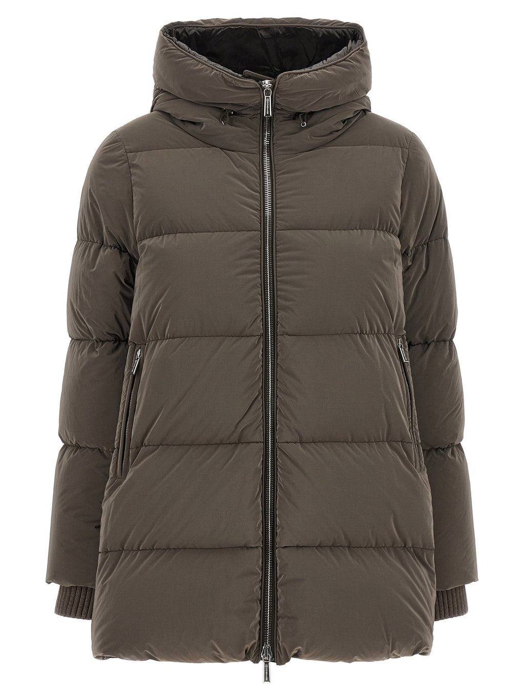 Moorer Down Jacket — Taupe