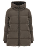Moorer Down Jacket — Taupe