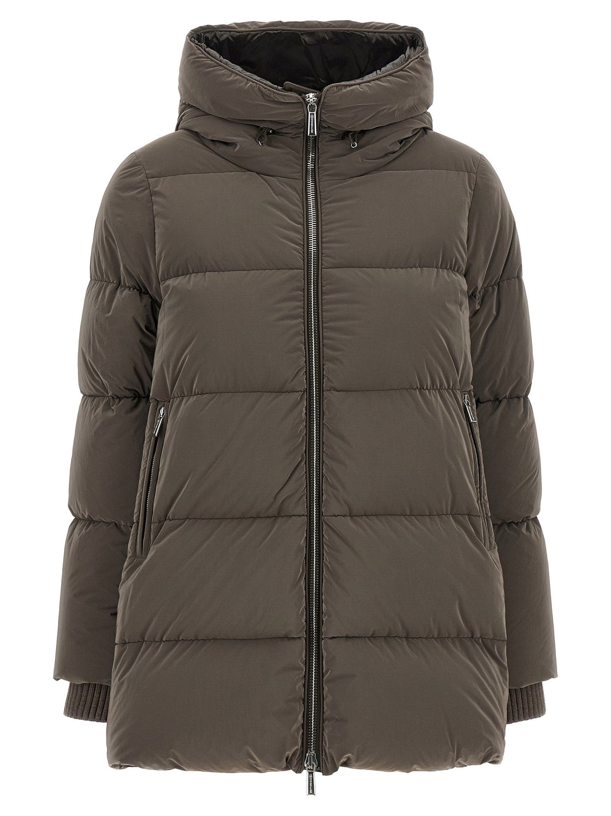 Moorer Down Jacket — Taupe