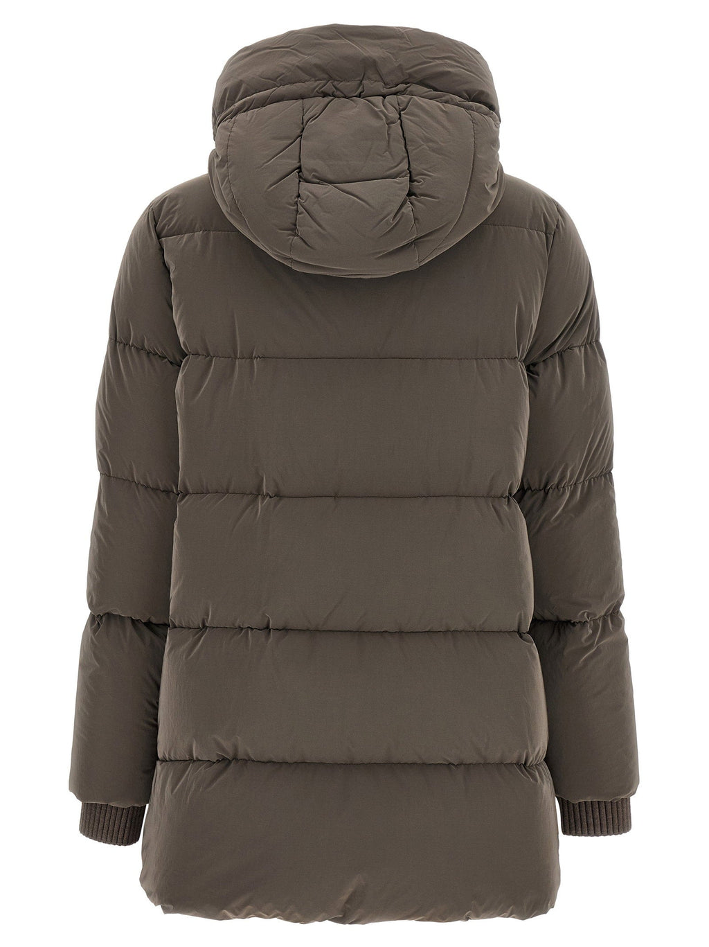 Moorer Down Jacket — Taupe