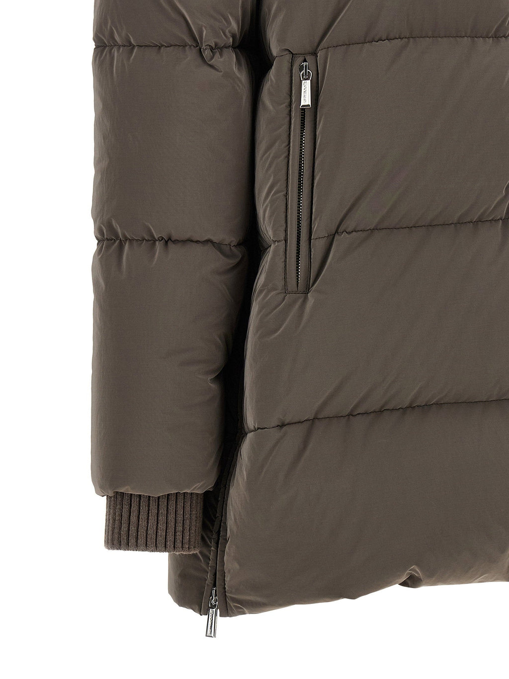 Moorer Down Jacket — Taupe