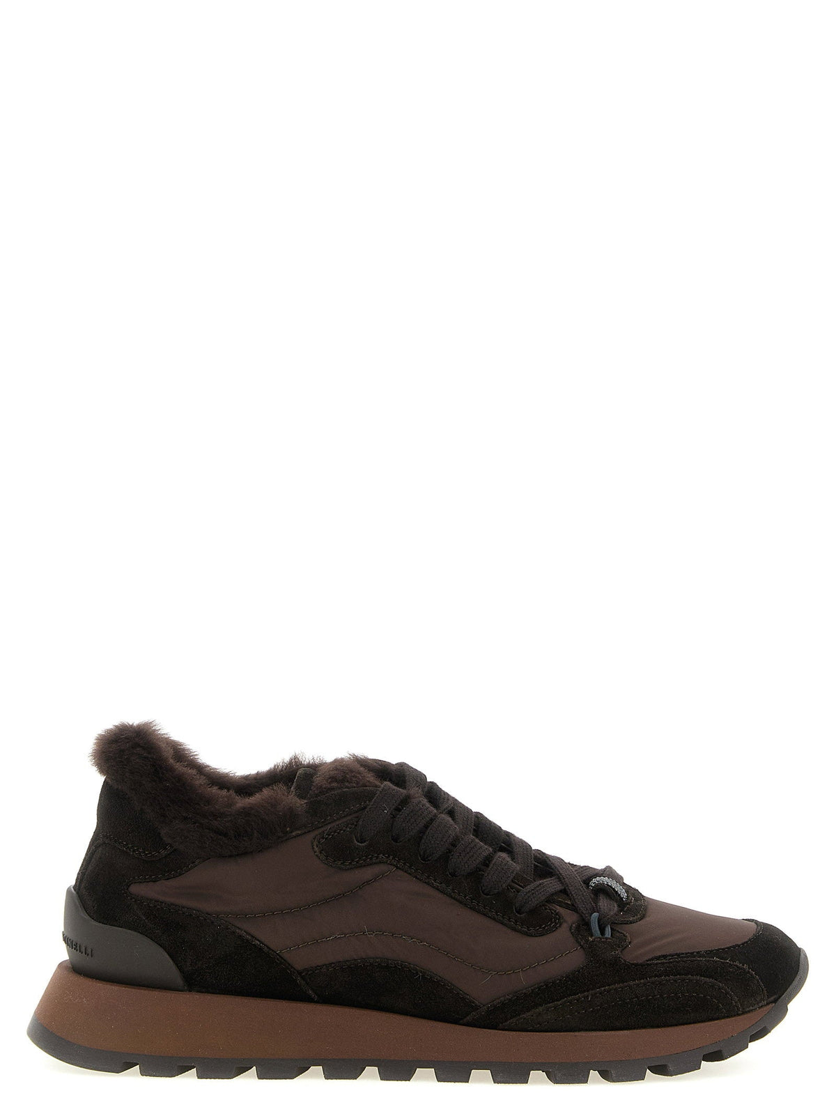 Brunello Cucinelli Active Sneaker — Brown
