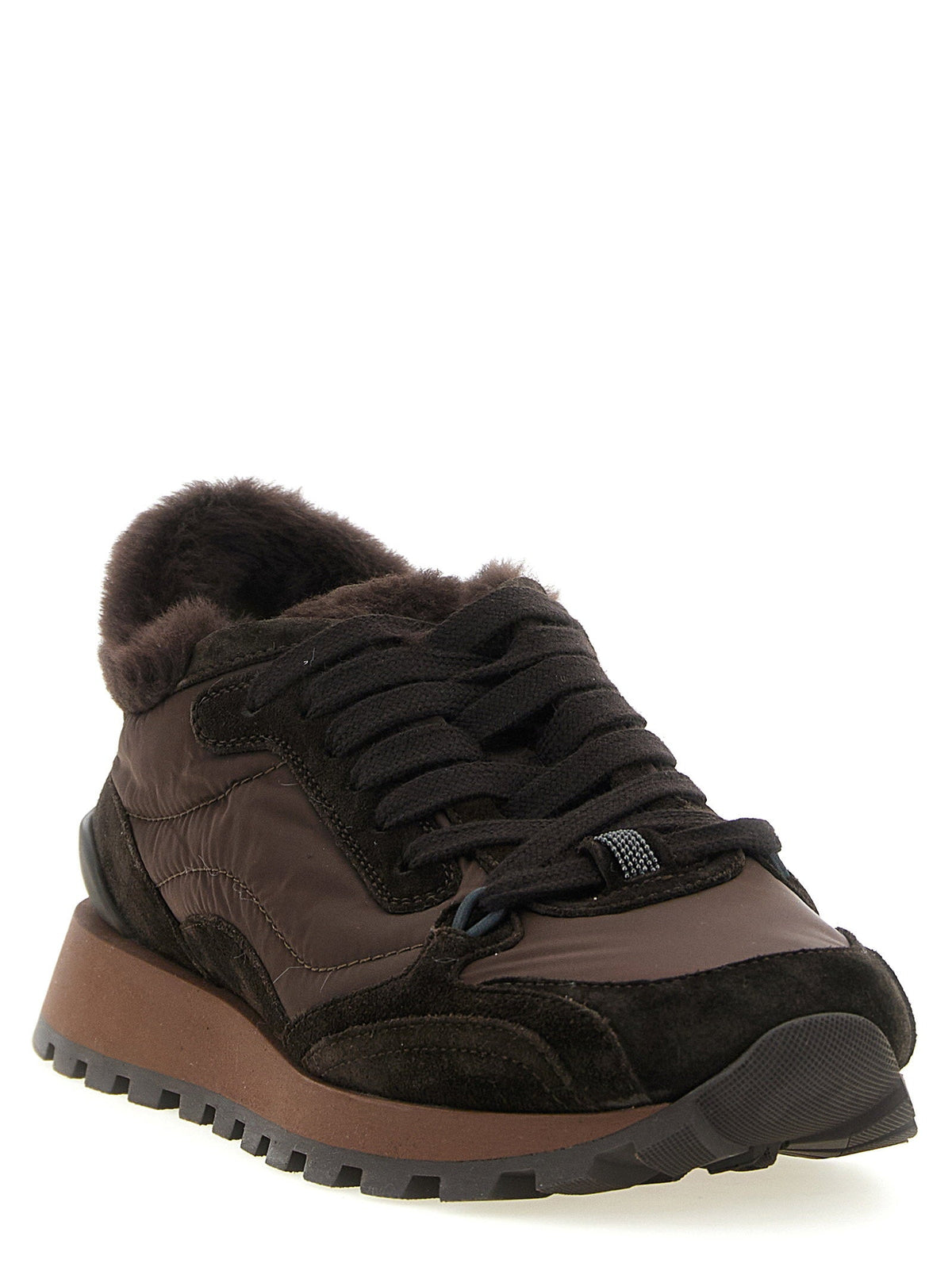 Brunello Cucinelli Active Sneaker — Brown