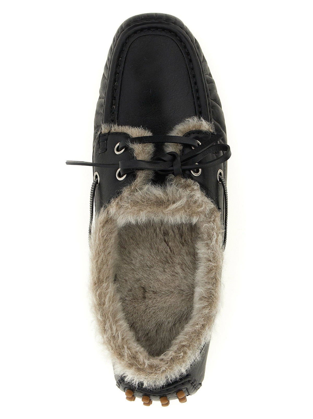 Brunello Cucinelli Monile Moccasin — Black