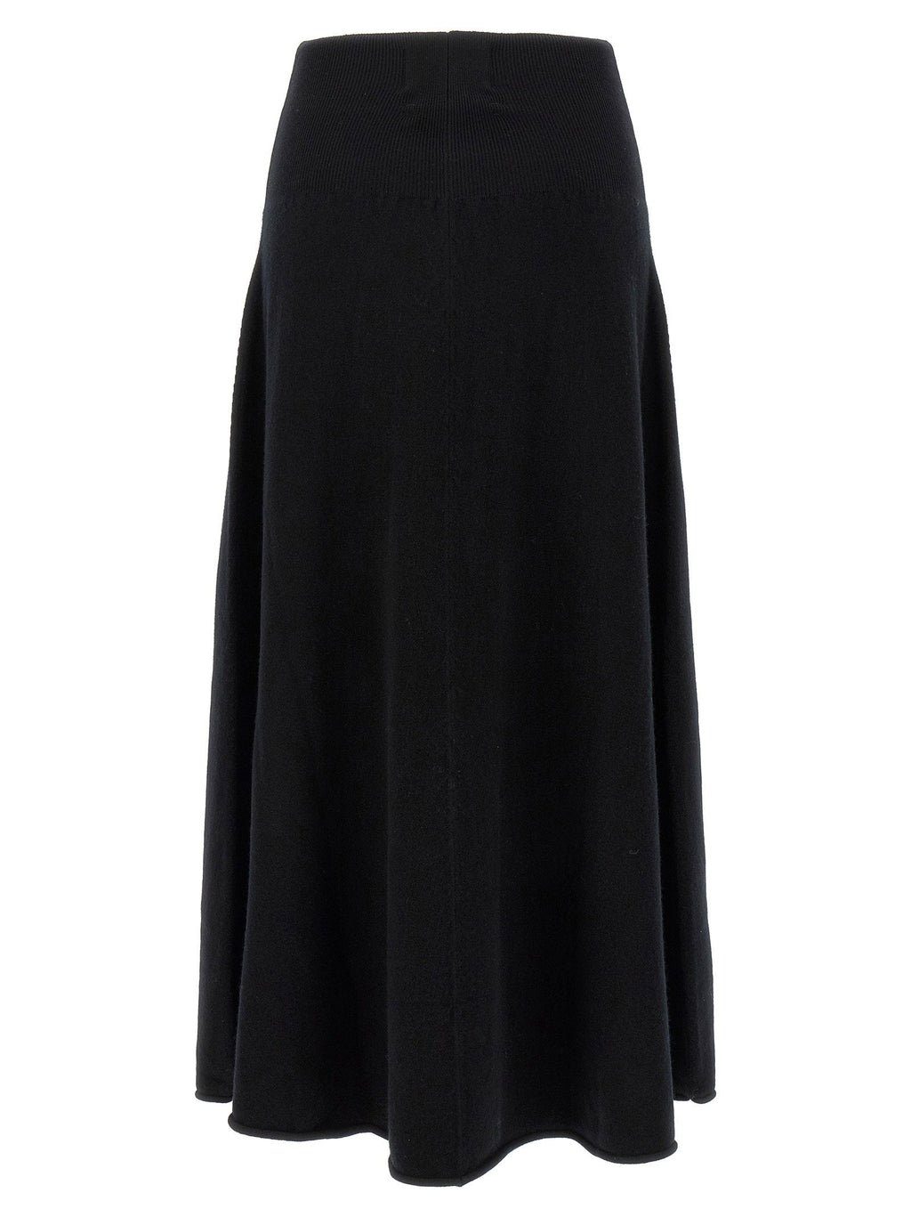 Extreme Cashmere Skirt — Black