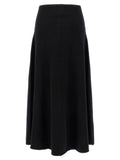 Extreme Cashmere Skirt — Black