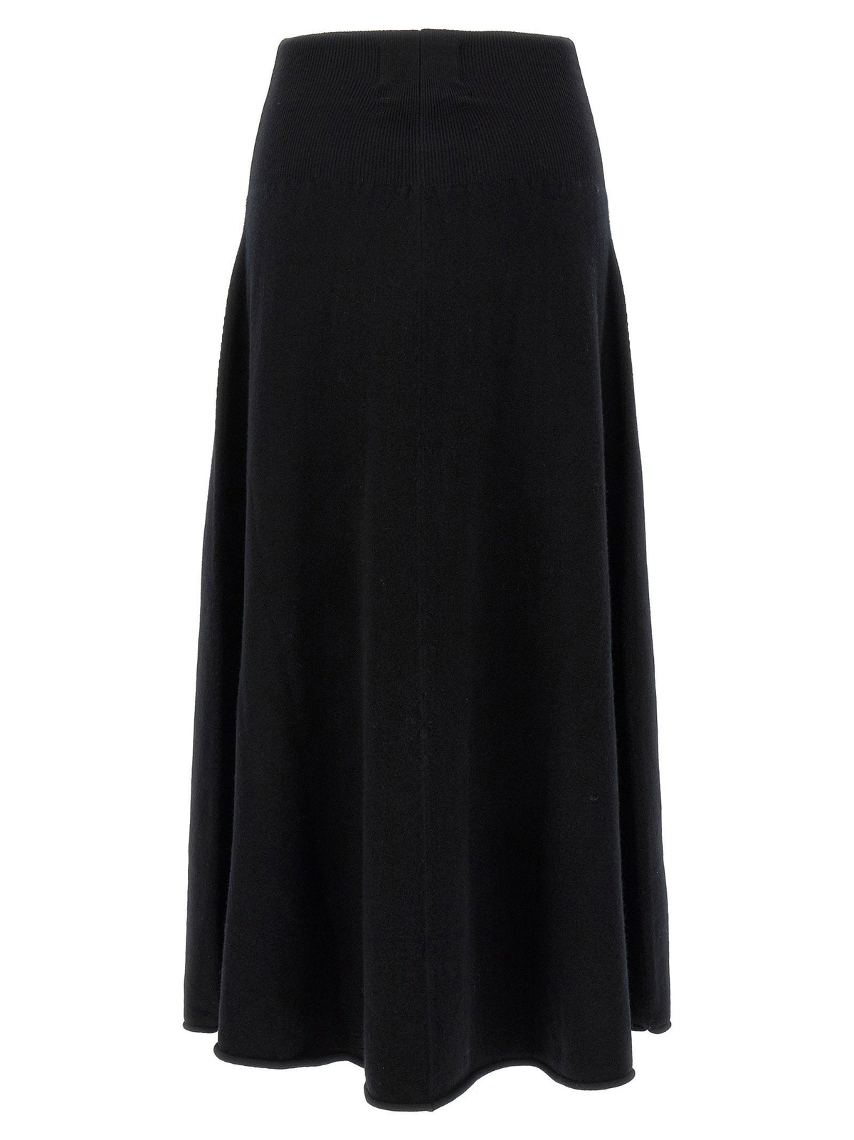 Extreme Cashmere Skirt — Black