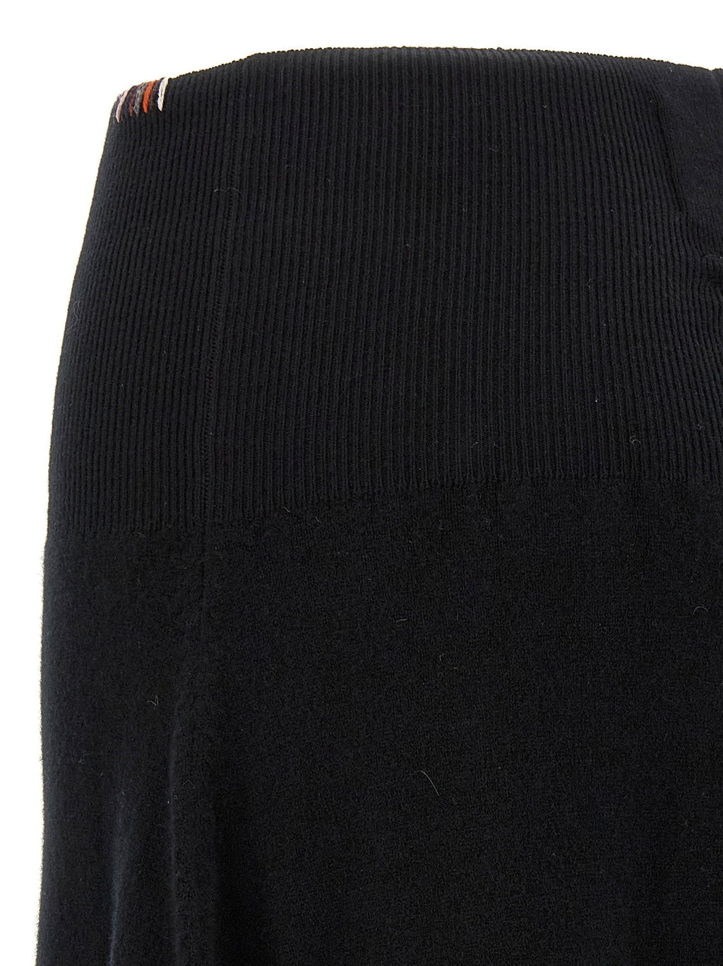 Extreme Cashmere Skirt — Black