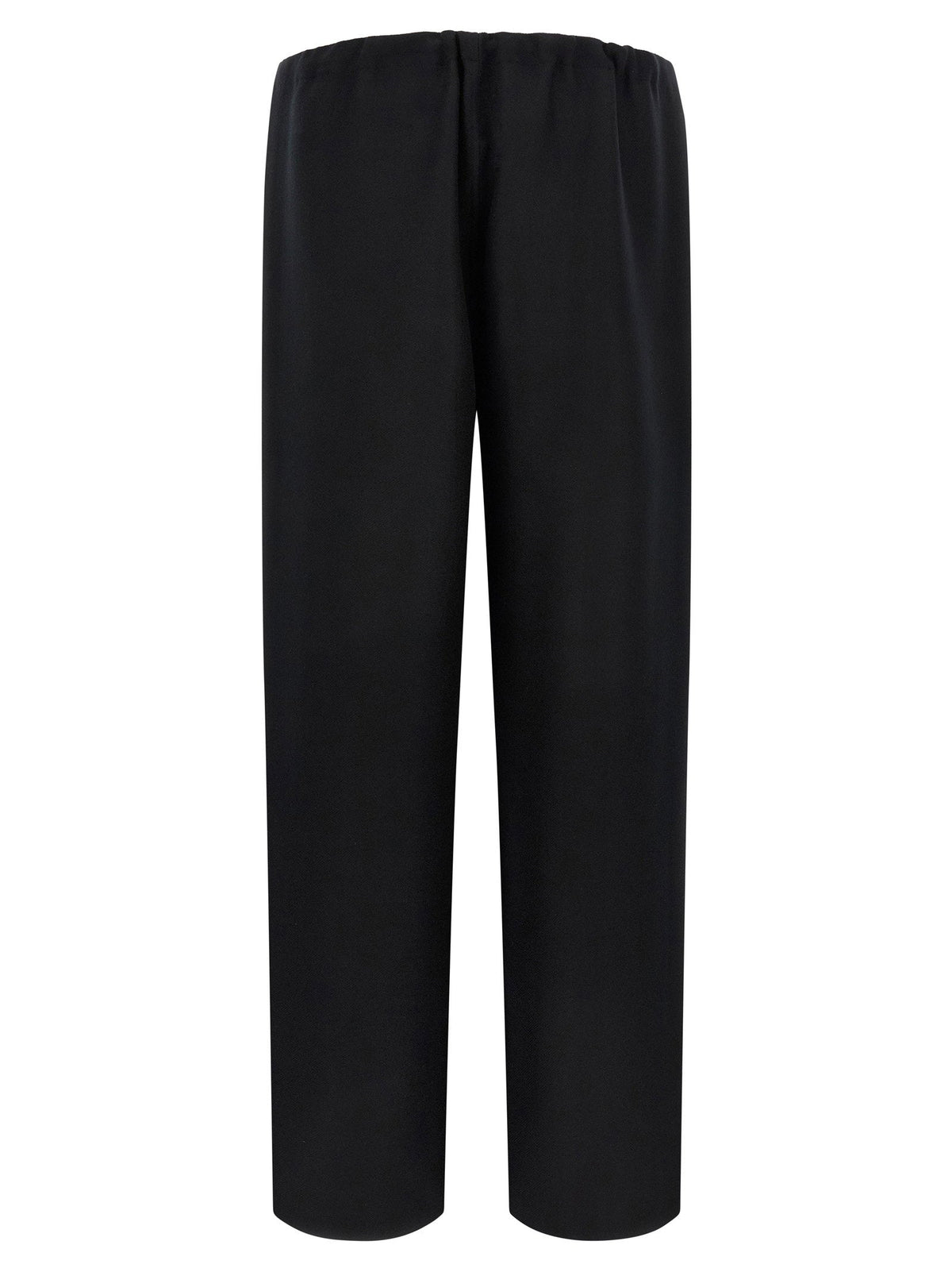 Extreme Cashmere Trousers — Black