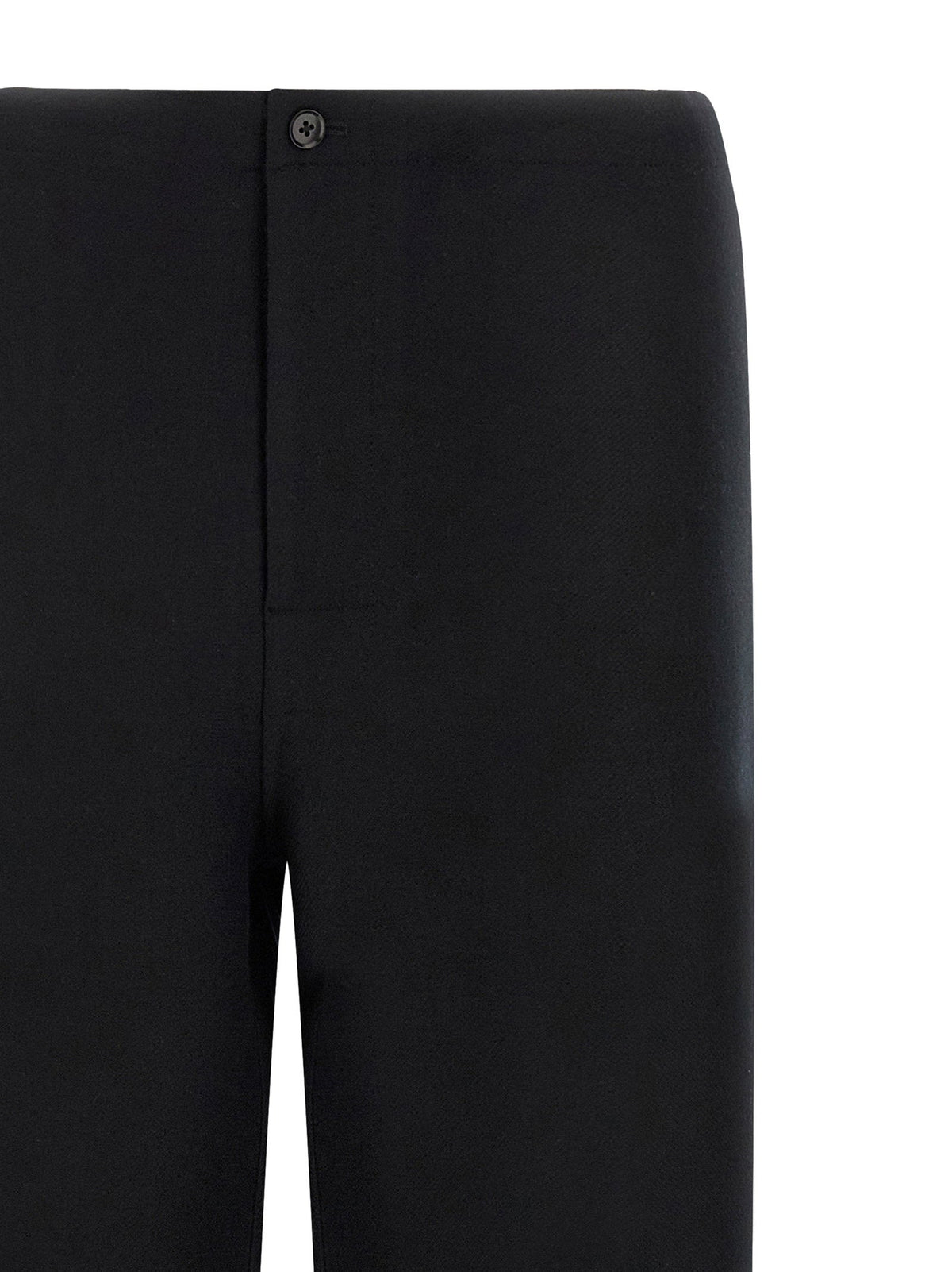 Extreme Cashmere Trousers — Black