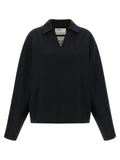 Extreme Cashmere Blouse — Black