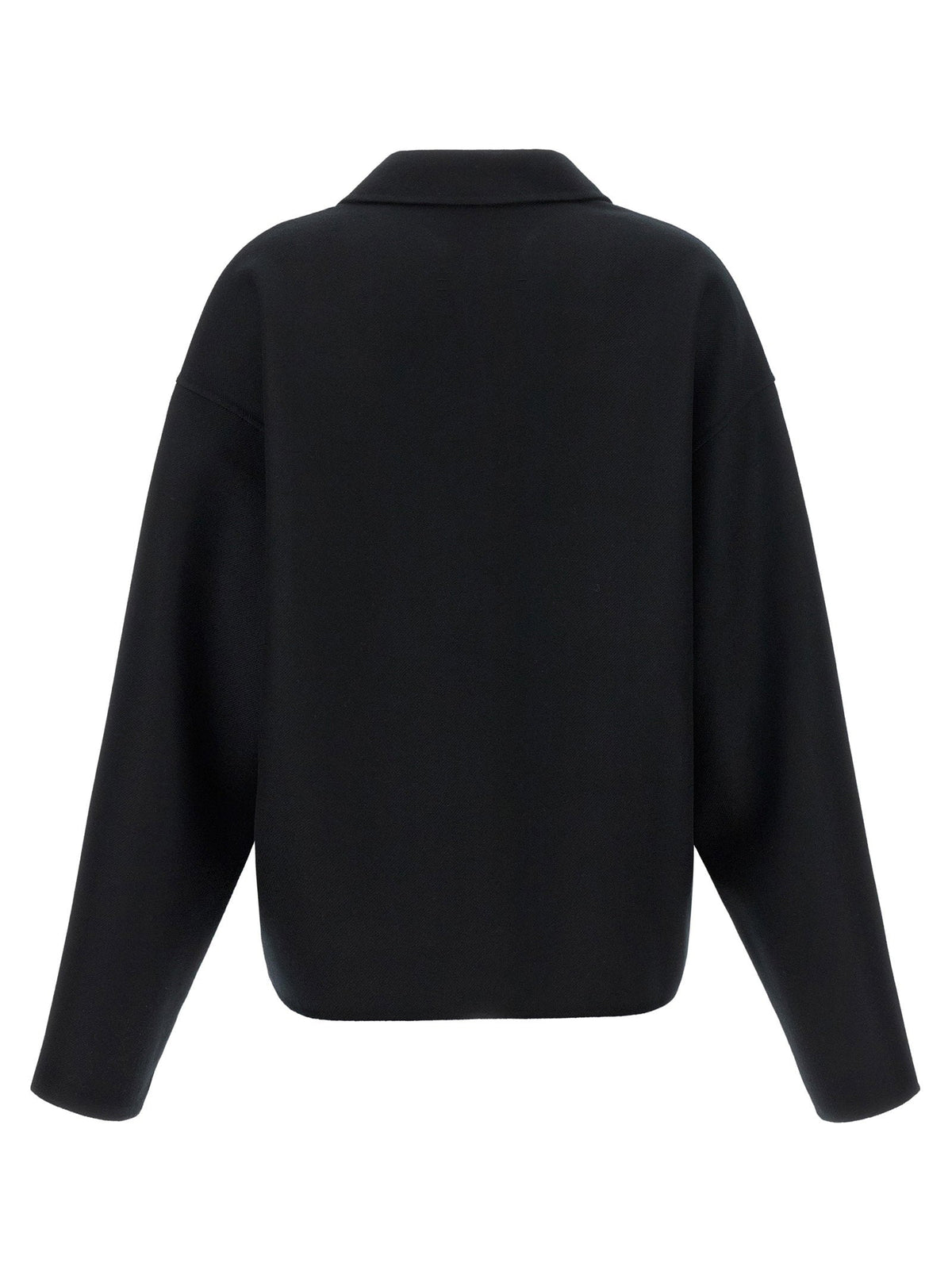 Extreme Cashmere Blouse — Black