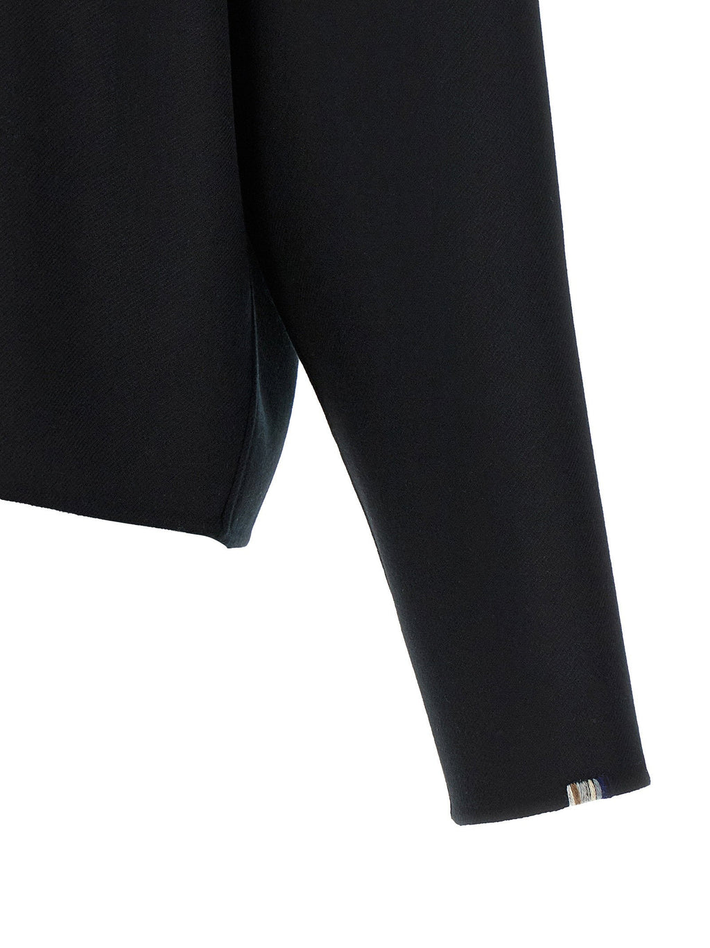 Extreme Cashmere Blouse — Black