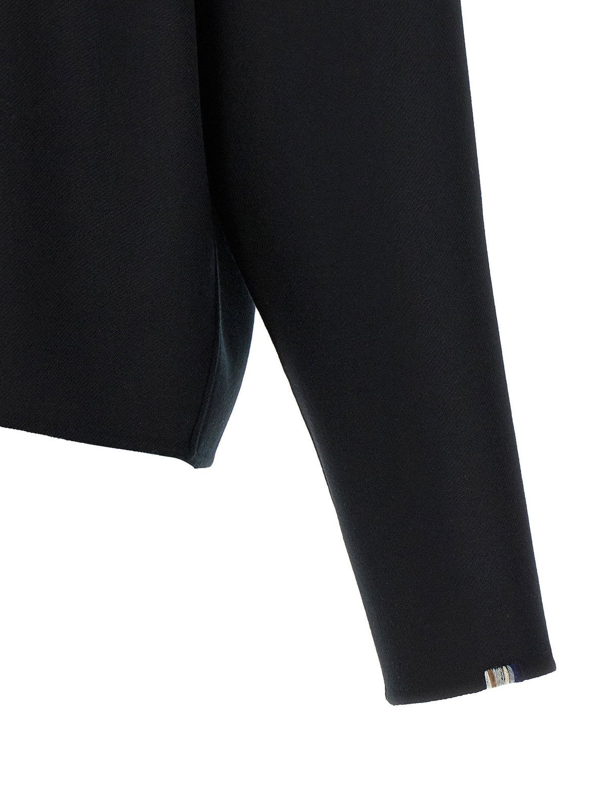 Extreme Cashmere Blouse — Black