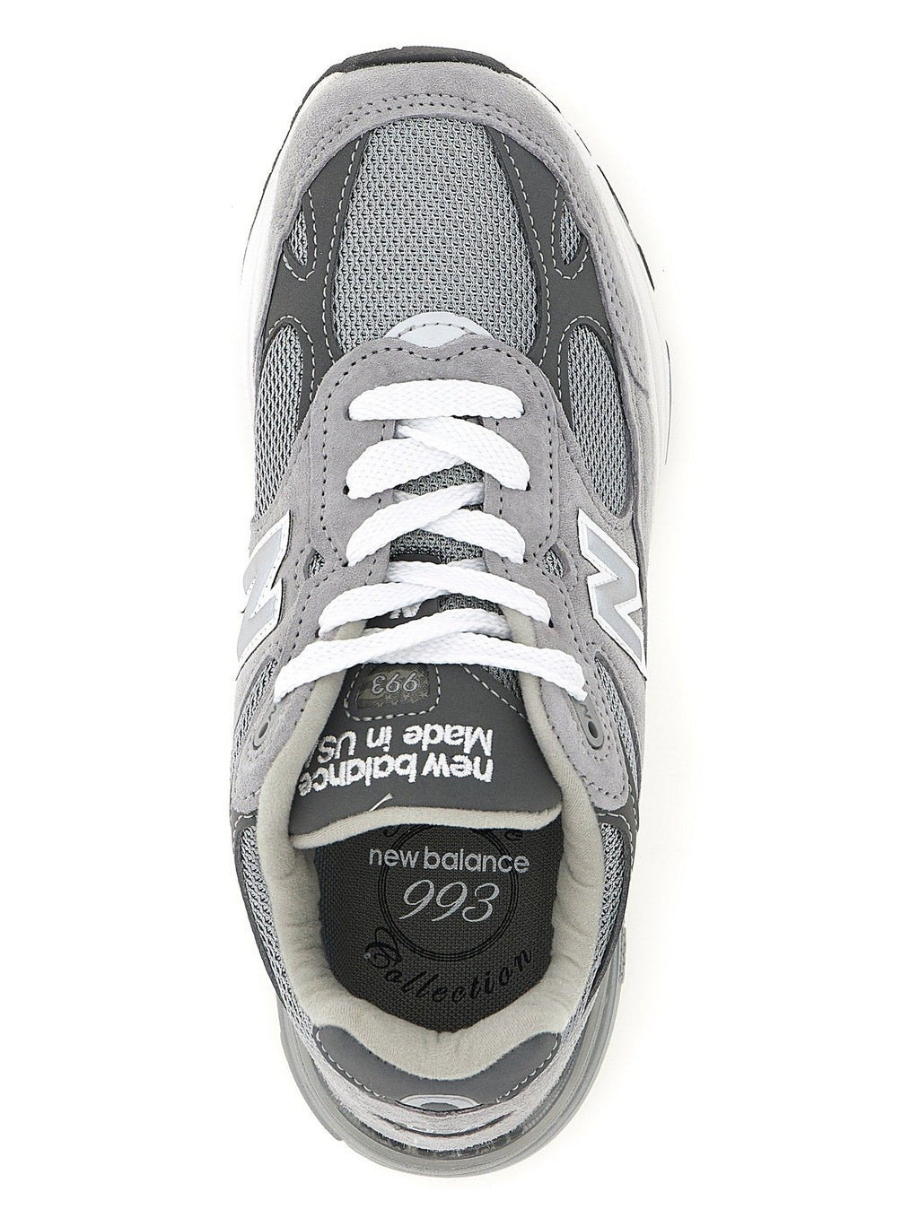 New Balance Sneaker — Gray
