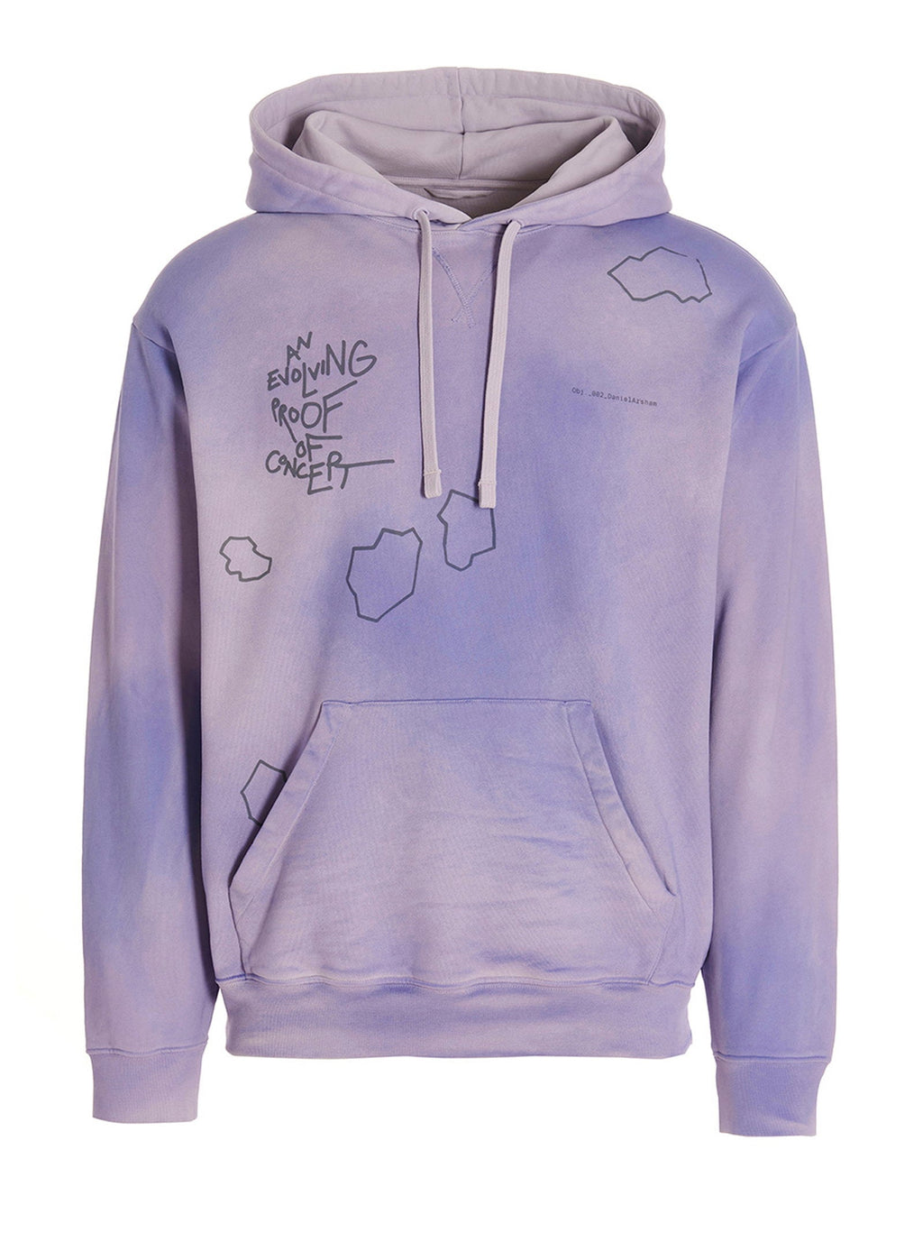 Objects Iv Life Patina Hoodie — Lavender