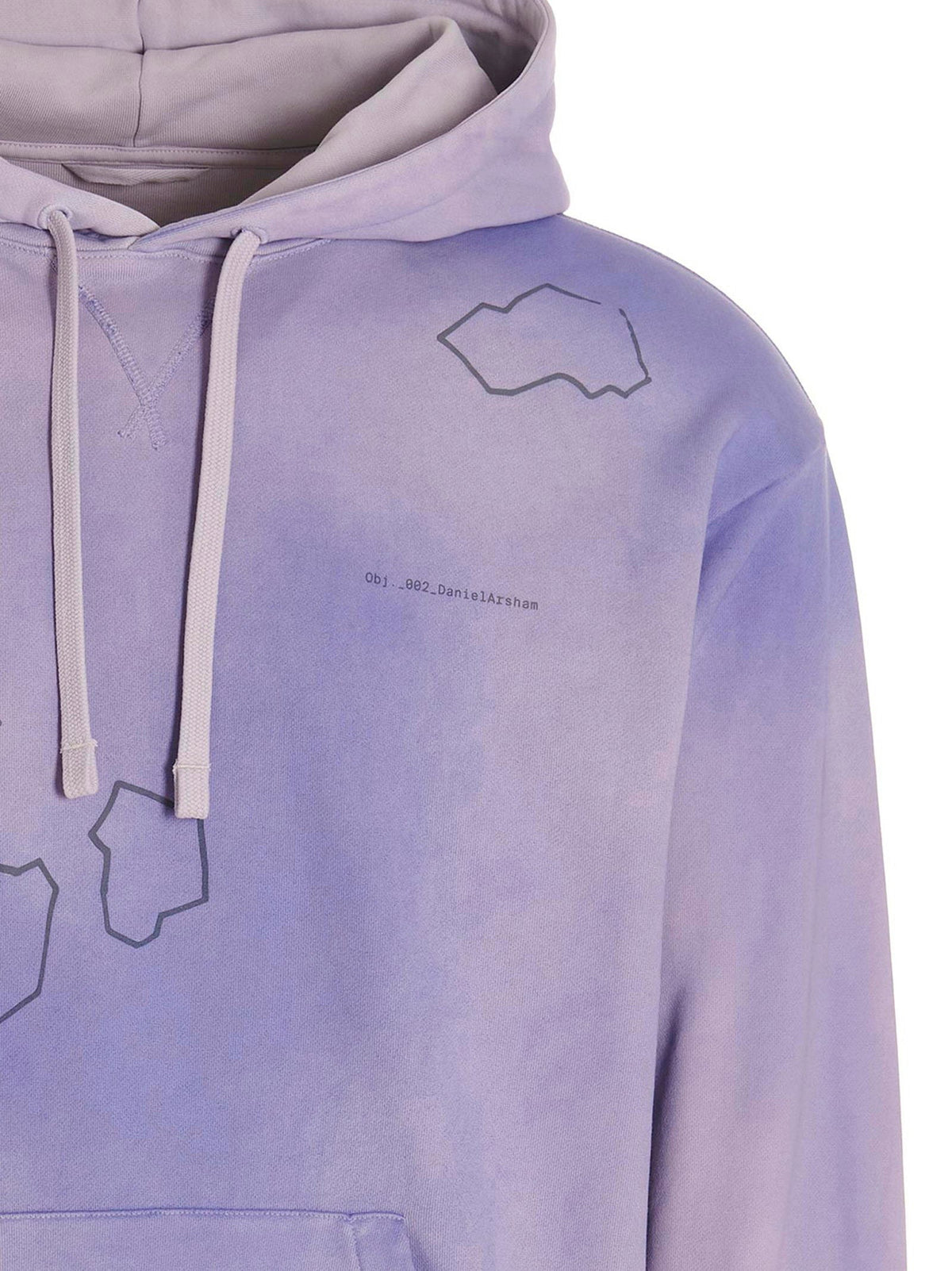 Objects Iv Life Patina Hoodie — Lavender
