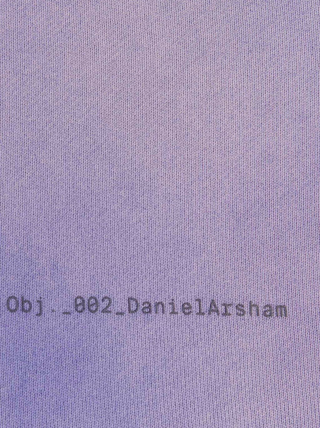 Objects Iv Life Patina Hoodie — Lavender