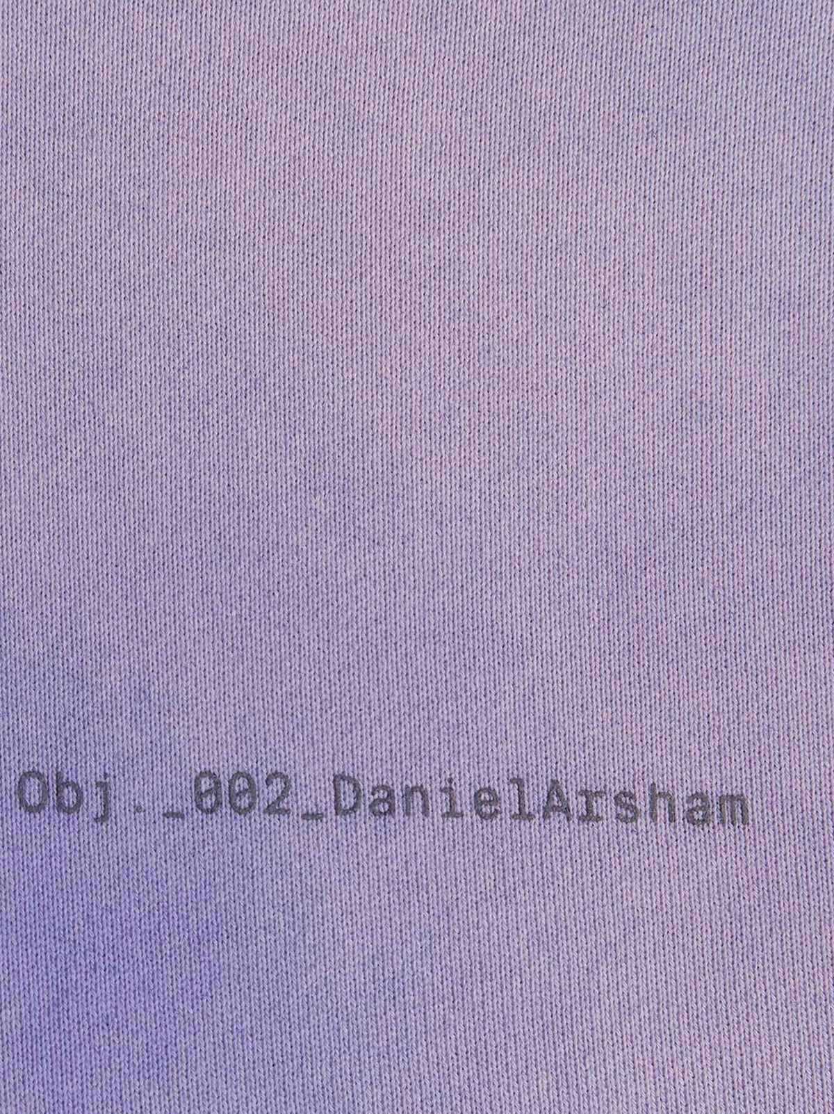 Objects Iv Life Patina Hoodie — Lavender