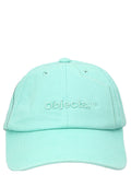 Objects Iv Life Logo-Embroidered Baseball Cap — Mint