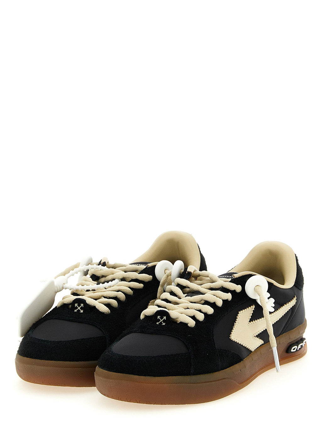 Off White End of Play Sneaker — Black